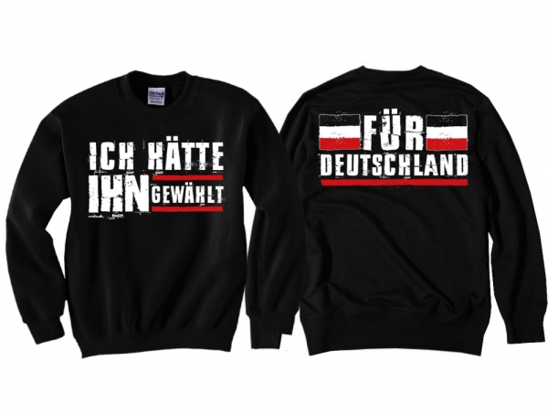 Pullover - Ich hätte Ihn gewählt! Pullover - Ich hätte Ihn gewählt!