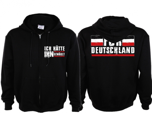 Kapuzenjacke - Ich hätte Ihn gewählt! Kapuzenjacke - Ich hätte Ihn gewählt!
