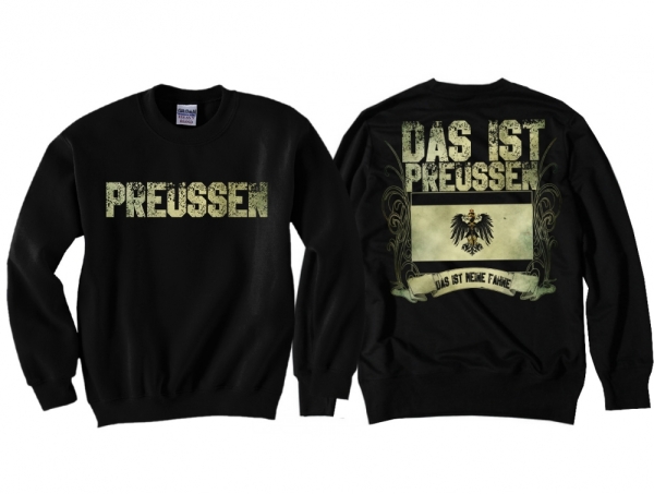 Pullover - Meine Fahne - Preussen Pullover - Meine Fahne - Preussen