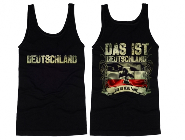 Muskelshirt/Tank Top - Meine Fahne - Gösch Muskelshirt/Tank Top - Meine Fahne - Gösch