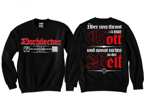 Pullover - Dachdecker - Motiv 2 Pullover - Dachdecker - Motiv 2