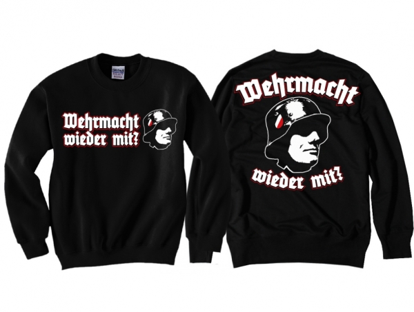 Pullover - Wehrmacht - wieder mit? Pullover - Wehrmacht - wieder mit?