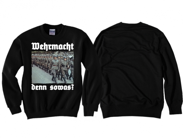 Pullover - Wehrmacht - denn sowas? Pullover - Wehrmacht - denn sowas?
