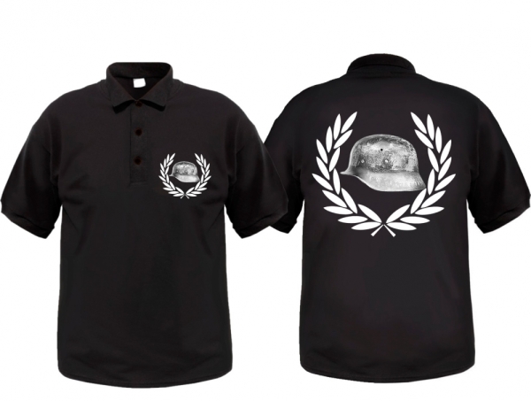 Polo-Shirt - Der Stahlhelm - Motiv 1 Polo-Shirt - Der Stahlhelm - Motiv 1