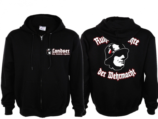 Kapuzenjacke - Landser - Eine deutsche Legende Kapuzenjacke - Landser - Eine deutsche Legende