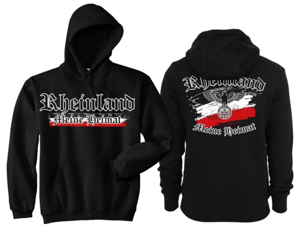 Kapuzenpullover - Meine Heimat - Rheinland Kapuzenpullover - Meine Heimat - Rheinland