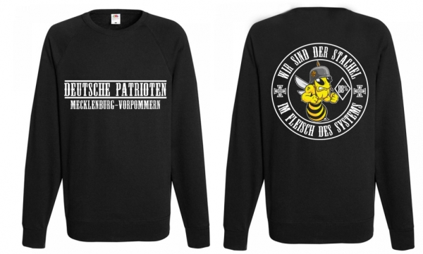 Langarmshirt - Deutsche Patrioten - Mecklenburg Vorpommern Langarmshirt - Deutsche Patrioten - Mecklenburg Vorpommern