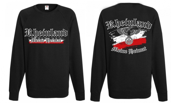 Langarmshirt - Meine Heimat - Rheinland Langarmshirt - Meine Heimat - Rheinland