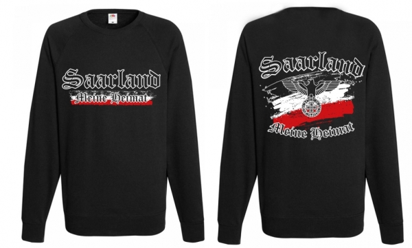 Langarmshirt - Meine Heimat - Saarland Langarmshirt - Meine Heimat - Saarland