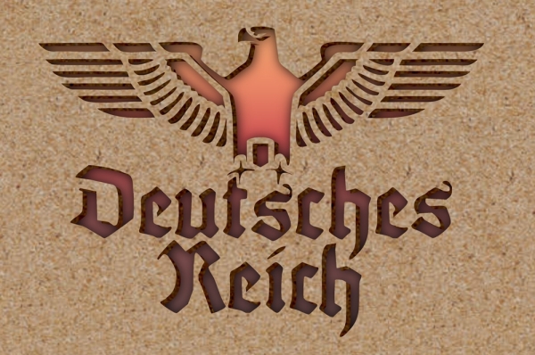 Schablone - Deutsches Reich Schablone - Deutsches Reich