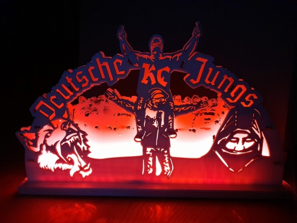 Lichterbogen LED - Kategorie C - Deutsche Jungs Lichterbogen LED - Kategorie C - Deutsche Jungs