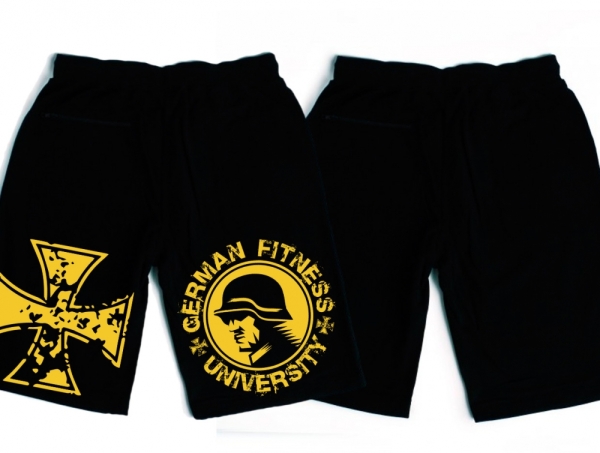 Short - German Fitness University - Soldat Short - German Fitness University - Soldat