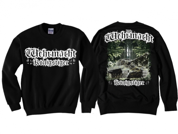 Pullover - WS - Königstiger Pullover - WS - Königstiger