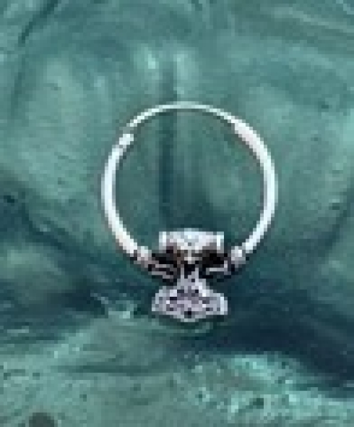 Creole - Wikinger Thors Hammer 925 Silber