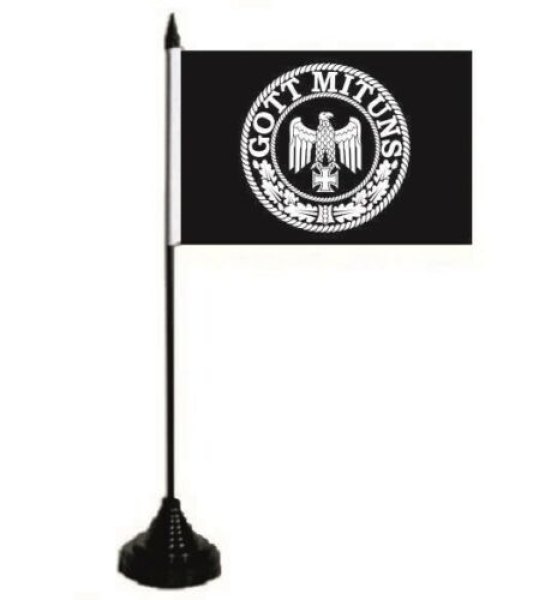 Tischfahne - Gott mit uns Tischfahne - Gott mit uns