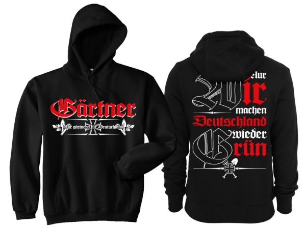 Kapuzenpullover - Gärtner Kapuzenpullover - Gärtner