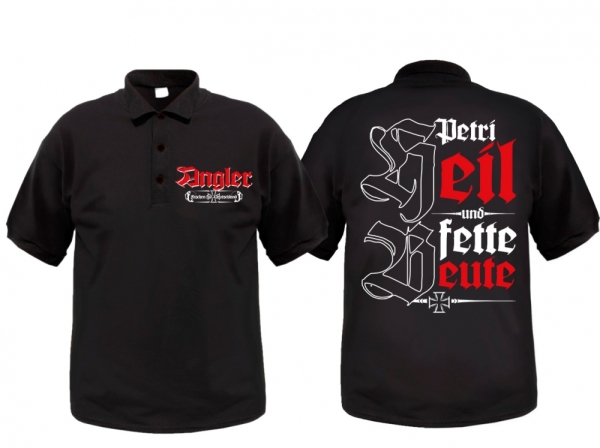 Polo-Shirt - Angler Polo-Shirt - Angler