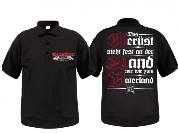 Polo-Shirt - Gerüstbauer Polo-Shirt - Gerüstbauer