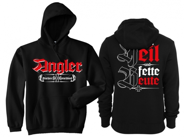 Kapuzenpullover - Angler Kapuzenpullover - Angler
