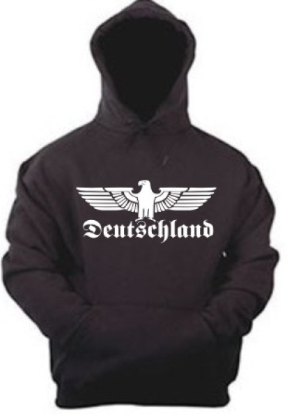Kapuzenpullover - Deutschland Adler Kapuzenpullover - Deutschland Adler