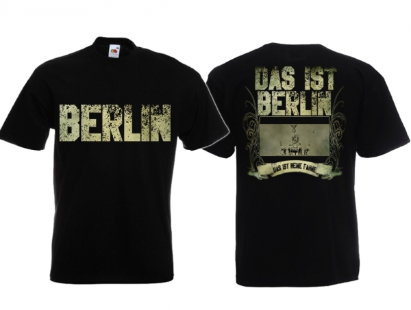 Frauen T-Shirt - Meine Fahne - Berlin Frauen T-Shirt - Meine Fahne - Berlin