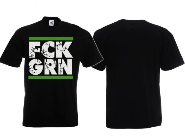 Frauen T-Shirt - FCK GRN Frauen T-Shirt - FCK GRN
