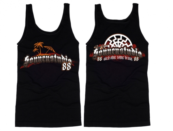 Muskelshirt/Tank Top - Sonnenstudio 88 - Neue Generation Muskelshirt/Tank Top - Sonnenstudio 88 - Neue Generation