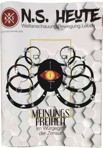 N.S. Heute - Nr. 25 - Sommer 2021 +++RAUSVERKAUF+++ N.S. Heute - Nr. 25 - Sommer 2021 +++RAUSVERKAUF+++