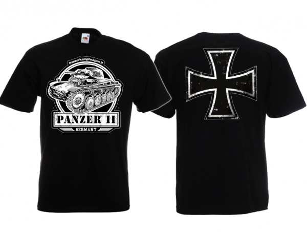 T-Hemd - WH - Panzer II T-Hemd - WH - Panzer II