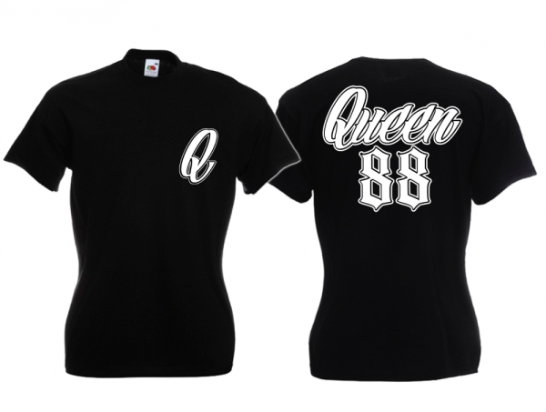 Partner - T-Shirt - Queen 88 Partner - T-Shirt - Queen 88