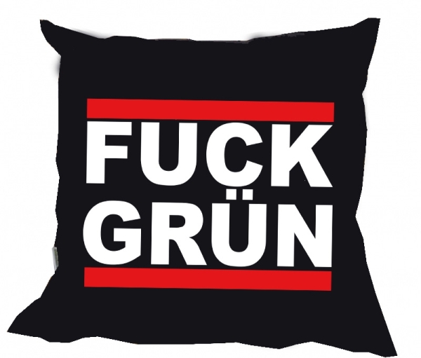 Kissen - Fuck Grün Kissen - Fuck Grün