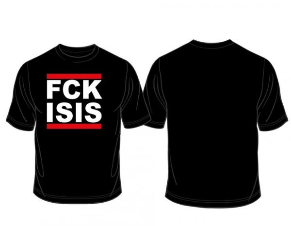Frauen T-Shirt - FCK ISIS Frauen T-Shirt - FCK ISIS