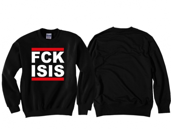 Pullover - FCK ISIS Pullover - FCK ISIS