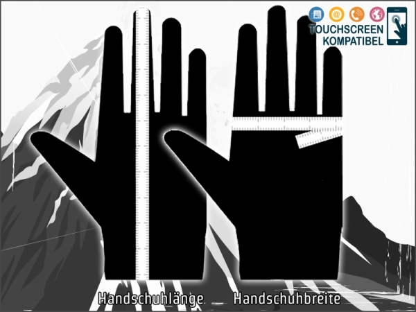 Ansgar Aryan - Softshell Handschuhe &quote;Attack&quote;