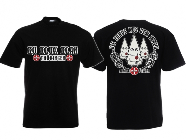 T-Hemd - KKK - Die Jungs aus dem Wald - Thüringen - Motiv 1 T-Hemd - KKK - Die Jungs aus dem Wald - Thüringen - Motiv 1