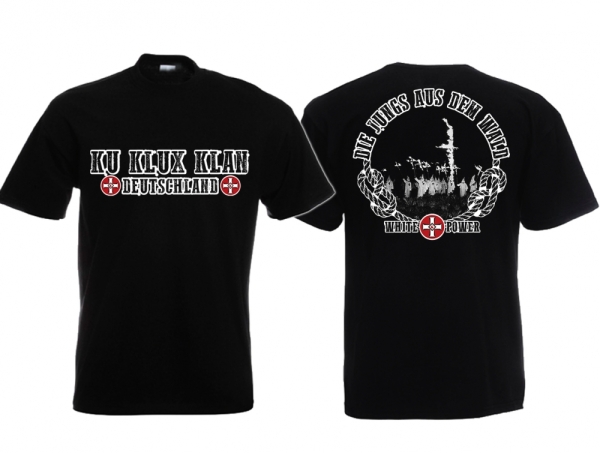 Frauen T-Shirt - KKK - Die Jungs aus dem Wald - Deutschland - Motiv 2 Frauen T-Shirt - KKK - Die Jungs aus dem Wald - Deutschland - Motiv 2