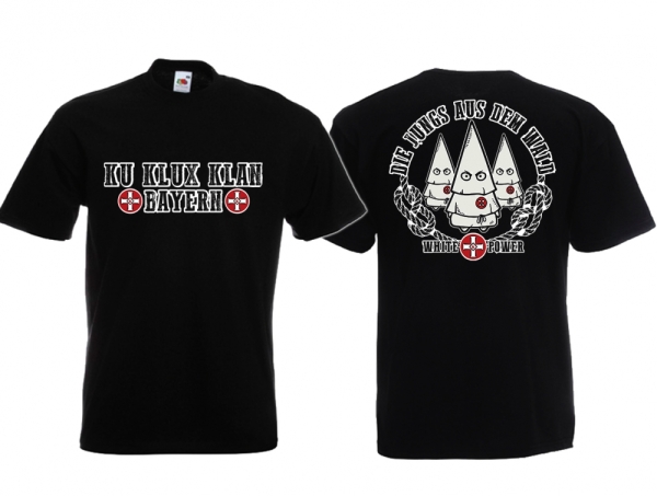 Frauen T-Shirt - KKK - Die Jungs aus dem Wald - Bayern - Motiv 1 Frauen T-Shirt - KKK - Die Jungs aus dem Wald - Bayern - Motiv 1