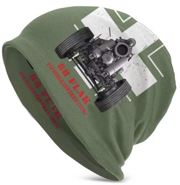 Beanie - 8.8 Flak - Flugabwehrkanone (39) Beanie - 8.8 Flak - Flugabwehrkanone (39)