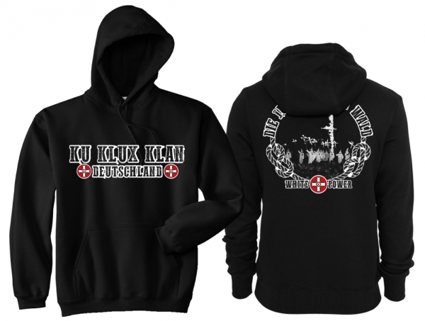 Kapuzenpullover - KKK - Die Jungs aus dem Wald - Deutschland - Motiv 2 Kapuzenpullover - KKK - Die Jungs aus dem Wald - Deutschland - Motiv 2
