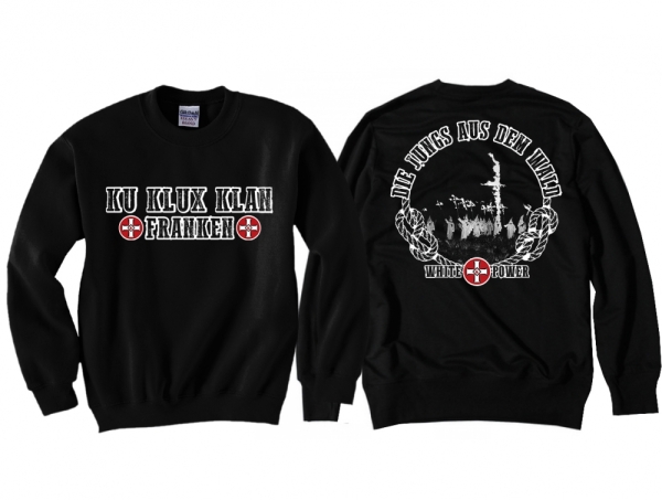 Pullover - KKK - Die Jungs aus dem Wald - Franken - Motiv 2 Pullover - KKK - Die Jungs aus dem Wald - Franken - Motiv 2