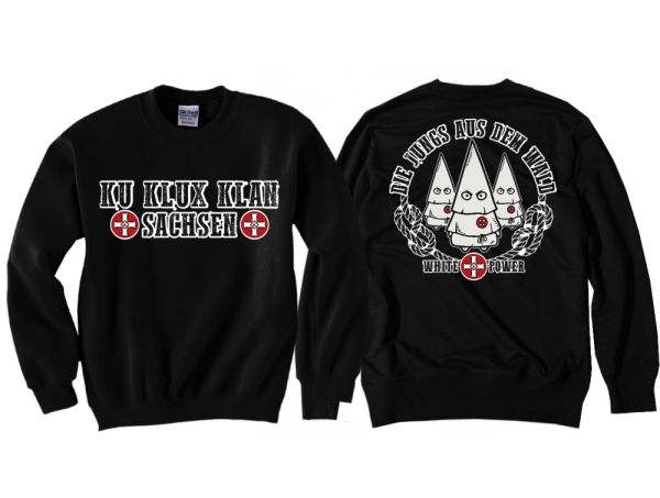 Pullover - KKK - Die Jungs aus dem Wald - Sachsen - Motiv 1 Pullover - KKK - Die Jungs aus dem Wald - Sachsen - Motiv 1