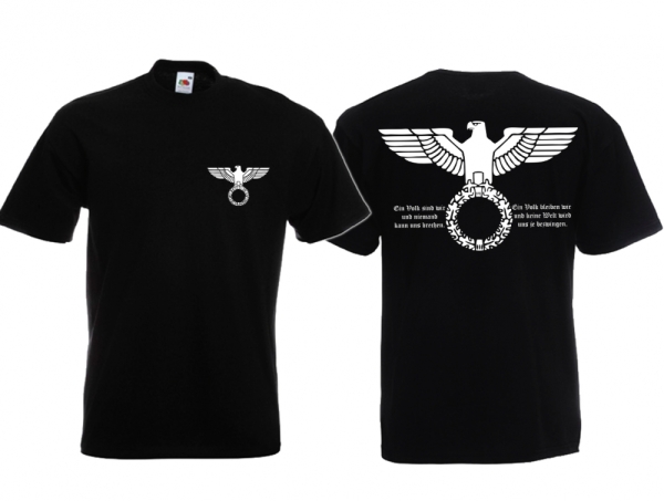 Frauen T-Shirt - Ein Volk sind wir Frauen T-Shirt - Ein Volk sind wir