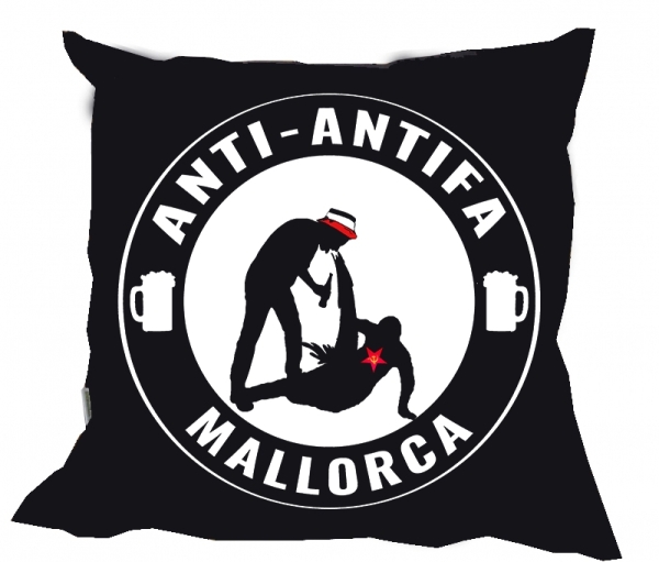 Kissen - Anti-Antifa - Mallorca Kissen - Anti-Antifa - Mallorca