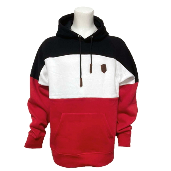 Premium Kapuzenpullover - Aryan Warrior - Classic - schwarz/weiß/rot Premium Kapuzenpullover - Aryan Warrior - Classic - schwarz/weiß/rot