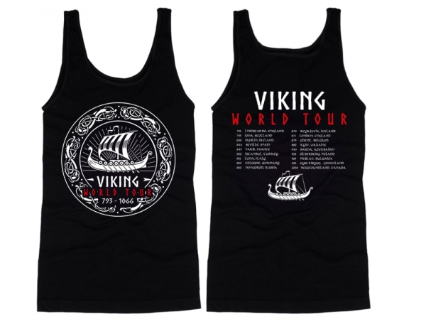 Muskelshirt/Tank Top - Viking World Tour Muskelshirt/Tank Top - Viking World Tour