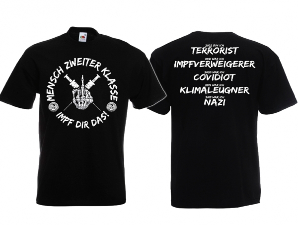 Frauen T-Shirt - Impf dir das! Frauen T-Shirt - Impf dir das!