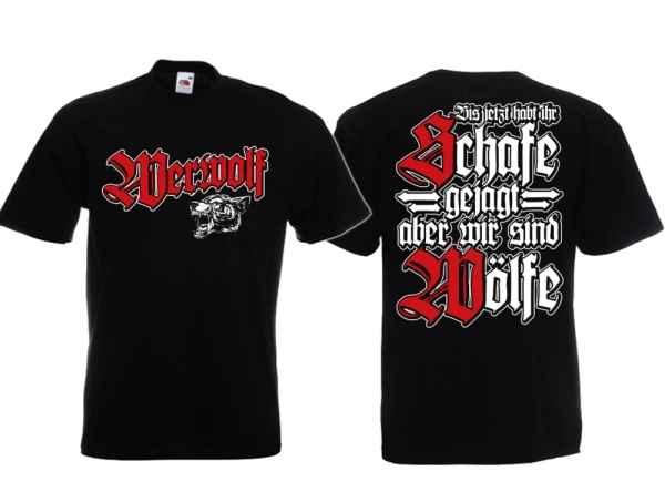 Frauen T-Shirt - Werwolf Frauen T-Shirt - Werwolf