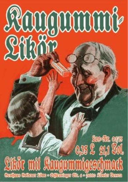 Likör - Kaugummi Likör - Kaugummi