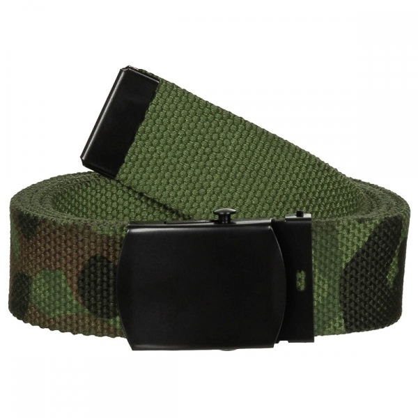 Gürtel MFH - flecktarn - ca. 3 cm Gürtel MFH - flecktarn - ca. 3 cm