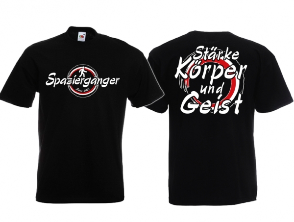 Frauen T-Shirt - Spaziergänger - seit 2021 Frauen T-Shirt - Spaziergänger - seit 2021